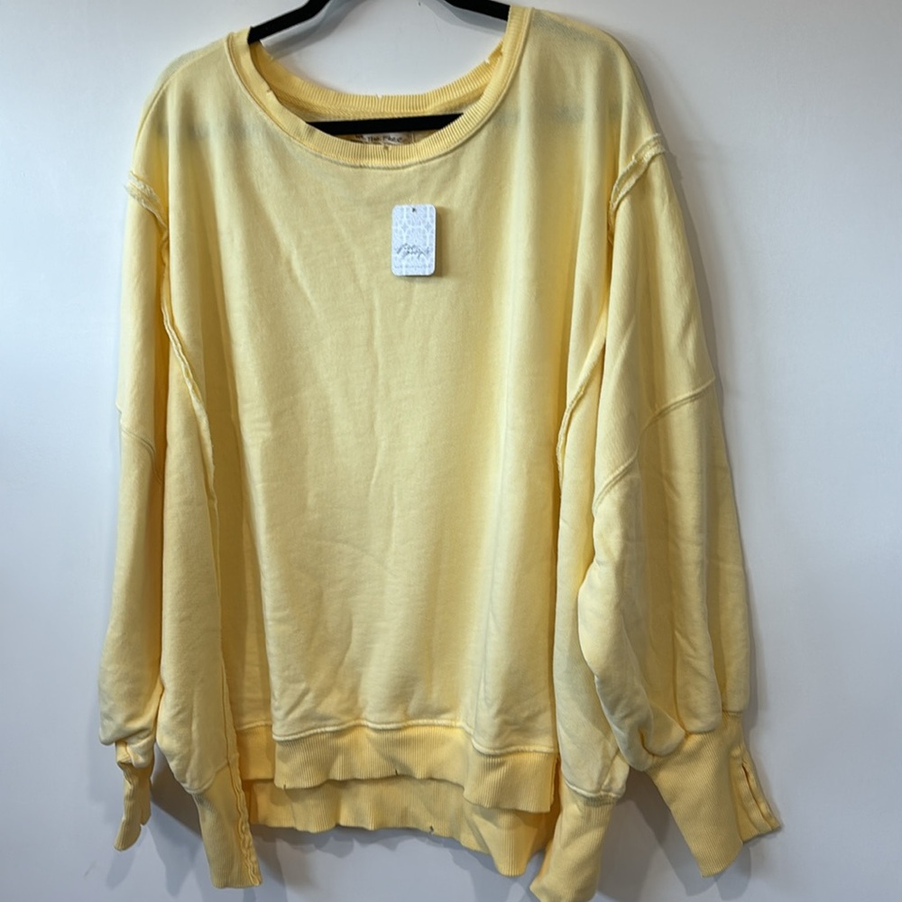 Free people/We the Free Camden Sweatshirt - Picture 4 of 7